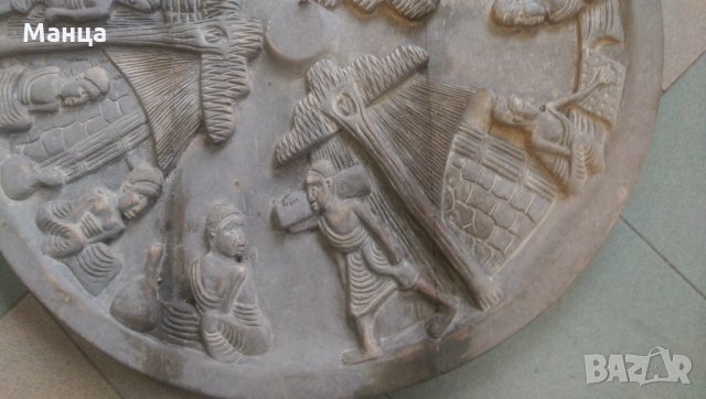 Африканска маса от Нигерия, снимка 8 - Колекции - 30829439