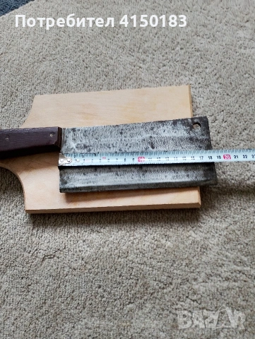 кован сатър от 65 г и Якут от ШХ15 , снимка 2 - Други инструменти - 53190174