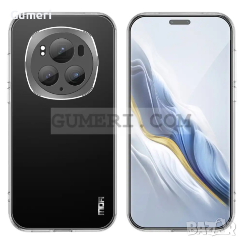 Силиконов Гръб Със Защита За Камерата За Honor Magic6 Prо, снимка 2 - Калъфи, кейсове - 44934469