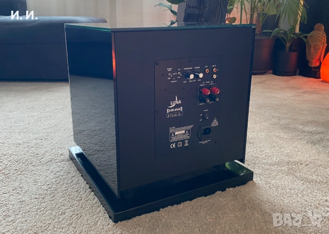 Субуфер Audio Physic Luna, снимка 3 - Тонколони - 53081694