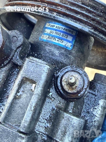 96980873 Хидравлична помпа от Chevrolet Spark (M300) 1.0i, 68 ph., engine LMT, 5 sp., 2013, 71000 km, снимка 5 - Части - 54088467