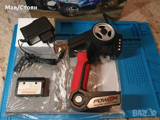 RC Бъги WLtoys A959 50km/h  1/18 4WD с модификации , снимка 6 - Коли, камиони, мотори, писти - 49963915