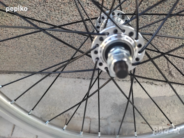 Продавам колела внос от Германия двойност,енни усилени капли REMERX GRAND HILL 20 цола, снимка 5 - Части за велосипеди - 51726971