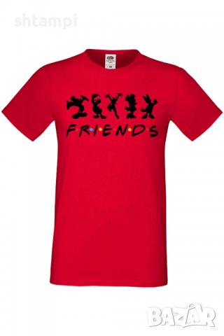 Мъжка тениска Mickey Friends,Изненада,Повод,Подарък,Празник, снимка 11 - Тениски - 37653706