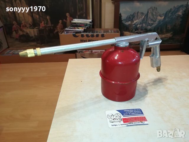 ПИСТОЛЕТ ЗА БОЯДИСВАНЕ-ПУЛВЕЛИЗАТОР ОТ ГЕРМАНИЯ 0111231025, снимка 2 - Други инструменти - 42804275