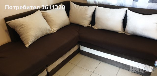 Ъглов диван , снимка 1 - Дивани и мека мебел - 39390650