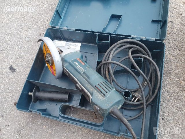 Ъглошлайф bosch винтоверт 14v машина за пастиране, снимка 5 - Винтоверти - 40113481