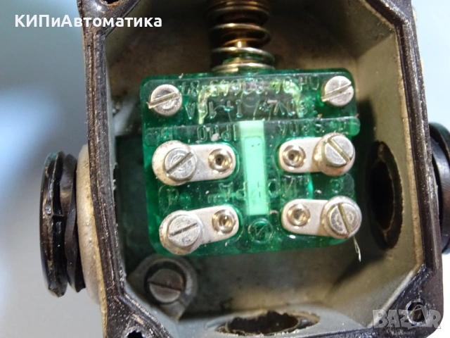 краен изключвател Елпром”Искра” S871 Limit Switch 380V, снимка 8 - Резервни части за машини - 54344530