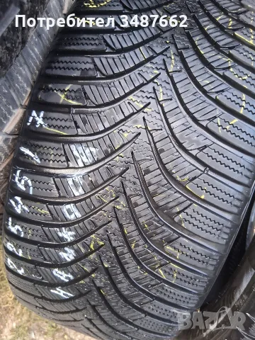 225 45 17 HANKOOK 2бр зимни , снимка 3 - Гуми и джанти - 56415371