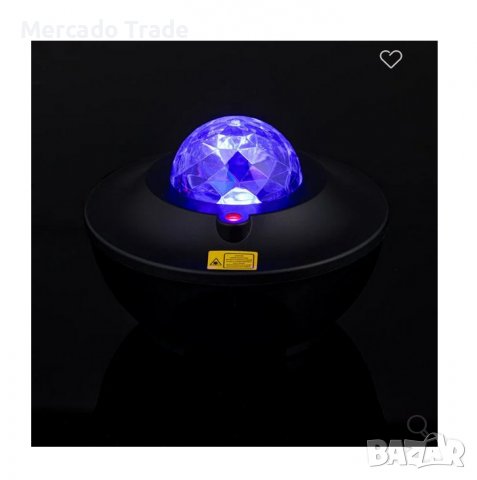 Прожектор Mercado Trade, За стая, Дистанционно управление, Черен, снимка 3 - Прожектори - 37803553