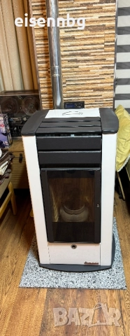 SMARTPEL Air / Steel – Въздушна камина 3-11 kW , снимка 3 - Отоплителни печки - 52099471