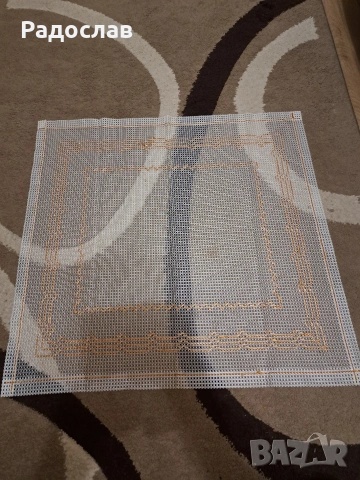 Чисто нови ръчно бродирани карета и вълнени ковьори, снимка 8 - Декорация за дома - 54099506