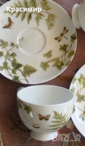 🌿🦋чаша за еспресо, снимка 3 - Чаши - 50588729