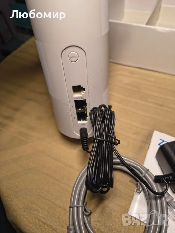 ZTE MC801A Pro 5G вътрешен WiFi 6 рутер , снимка 9 - Рутери - 53896209