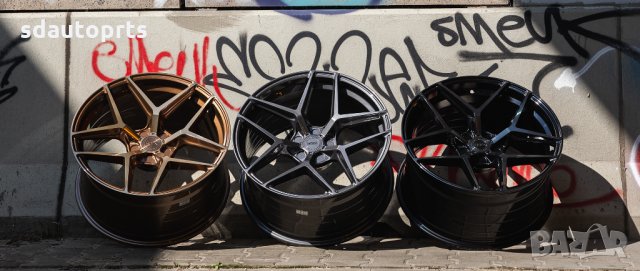 20" Ковани Джанти БМВ 5X120 BMW F30 F31 F36 M3 M4 F10 F11 M5 F06 M6 F12, снимка 11 - Гуми и джанти - 34119480