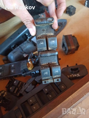 Бутони ел. стъкла за Volkswagen Passat III Variant B5 , 3B4 959 793