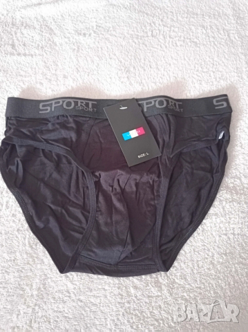 Мъжки бамбукови слипове размер L - 4 цвята, снимка 4 - Бельо - 53932521