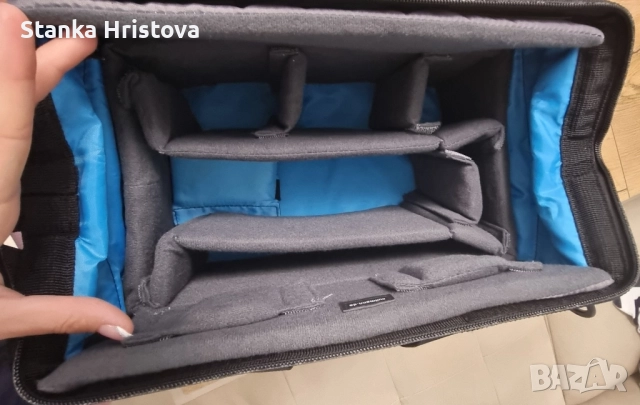 Оригинална чанта за фотоапарати Cullmann., снимка 4 - Чанти - 52189200