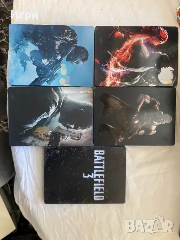 Steelbook ( метални кутии )  и лимитирани издания на игри , снимка 13 - Други игри и конзоли - 47683065
