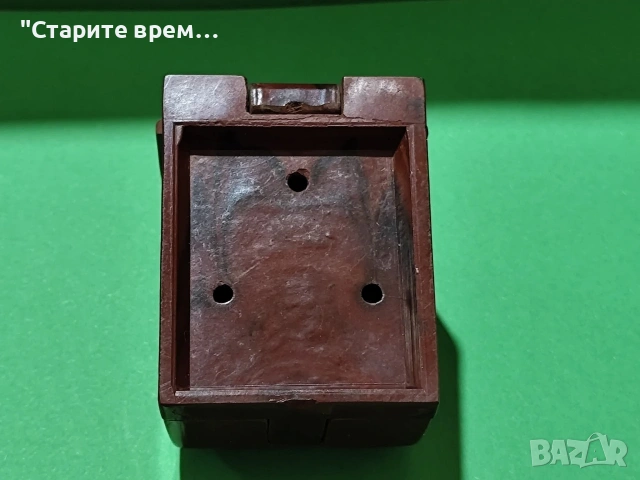 РЕТРО БАКЕЛИТОВ ПЕПЕЛНИК – БДЖ , снимка 6 - Антикварни и старинни предмети - 54048104