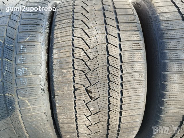 275/40/21 305/35/21 Континентал Уинтър Контакт 2020г 5мм Porsche NO, снимка 4 - Гуми и джанти - 38720446