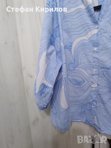 Памучна туника 3ХЛ, снимка 3 - Туники - 52294332