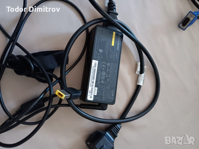 Мини компютър Lenovo M700 + зарядно и VGA – Отлично състояние, снимка 3 - За дома - 51588628