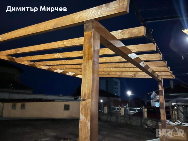 Изграждане на навеси и беседки, снимка 14 - Барбекюта - 39651938