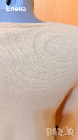 Пуловер Indiska 100% Kaшмир Размер S/XS, снимка 9 - Блузи с дълъг ръкав и пуловери - 54274211