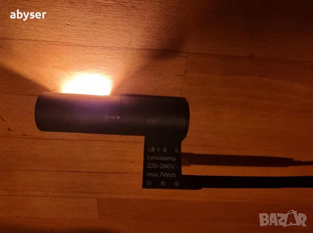 Lenco Lencolamp LB1 , рядък аксесоар, снимка 3 - Грамофони - 54023292