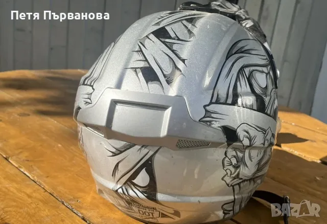 Каска за мотокрос/ендуро/велосипед/тротинетка, снимка 5 - Аксесоари и консумативи - 55841296