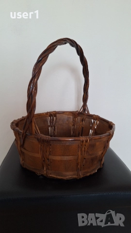 Плетени кошници, идеални за подарък или украса, снимка 5 - Други - 51957826