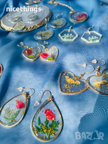 Нови обеци, снимка 12 - Обеци - 42324194