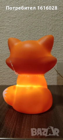 Светеща лампа Лисица.Нощна лампа Small Fox Animal., снимка 2 - Други - 54185308