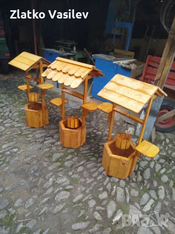 Геранче , снимка 6 - Градински мебели, декорация  - 49995204