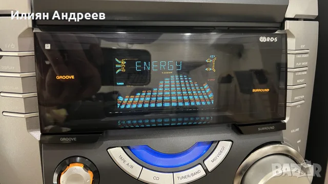Продавам sony mhc bx5 , снимка 4 - Аудиосистеми - 55739260