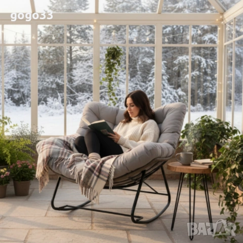 люлеещ се стол , снимка 5 - Градински мебели, декорация  - 54115917