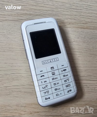 GSM апарат телефон Alcatel E801x, снимка 8 - Alcatel - 44583220