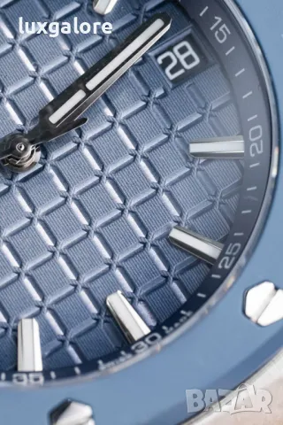 Мъжки часовник Audemars Piguet Royal Oak Offshore Blue с швейцарски механизъм, снимка 7 - Мъжки - 49845951