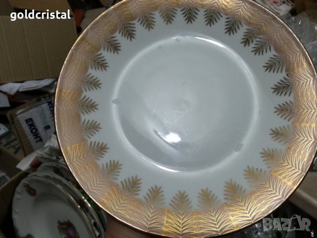 Стар немски порцелан Бавария чинии за десерт 