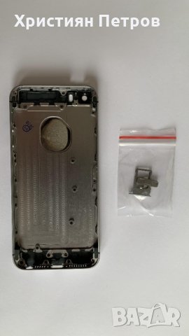 Заден капак / корпус за iPhone SE, снимка 10 - Резервни части за телефони - 31506366