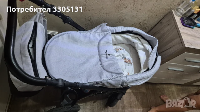 Бебешка количка venicci , снимка 8 - Детски колички - 51368260