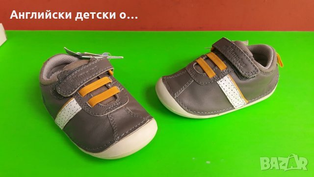 Английски детски обувки естествена кожа-2 цвята M&S, снимка 2 - Детски обувки - 29950205