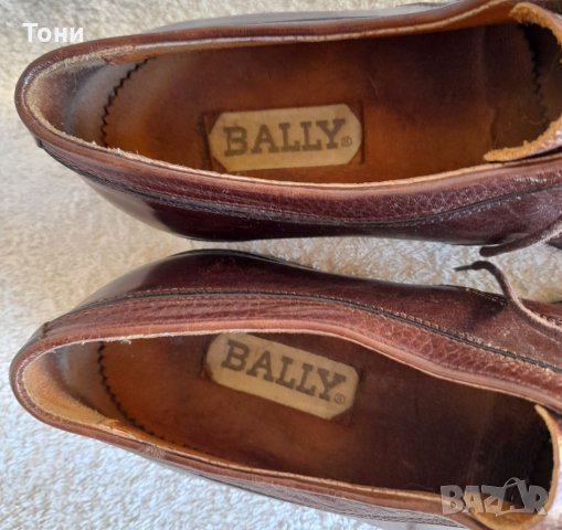 Мъжки оригинални обувки марка "BALLY" - Made in Italy, снимка 5 - Официални обувки - 30872003