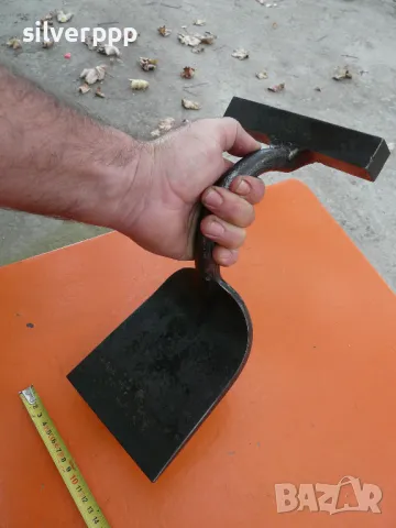 Стара масивна тенекеджийска щанга - 303 , снимка 5 - Други инструменти - 47567553