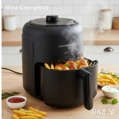 GOURMETmaxx – въздушен фритюрник, снимка 2 - Фритюрници - 55958677