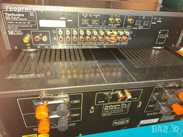 Technics SU-A60 Technics SE-A50, снимка 9 - Ресийвъри, усилватели, смесителни пултове - 54303975