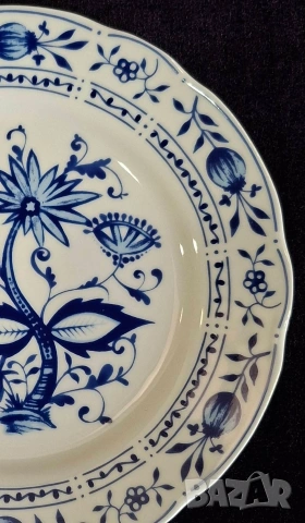 Чинии Син лук - Kahla, снимка 5 - Чинии - 54305769