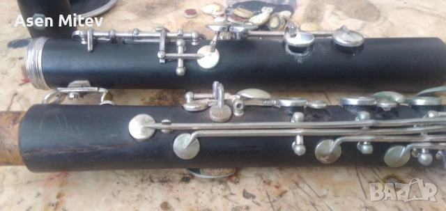 Б кларинет преди и след , снимка 3 - Духови инструменти - 54222999