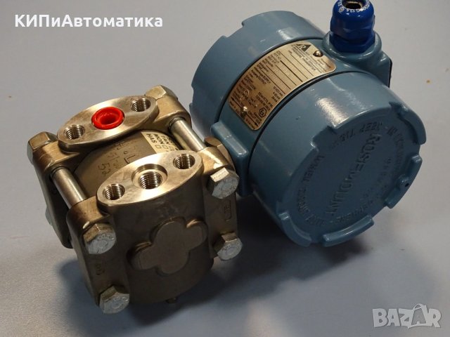 трансмитер Rosemount 1151DP5E22 Differential Pressure Transmitter, снимка 10 - Резервни части за машини - 35136275